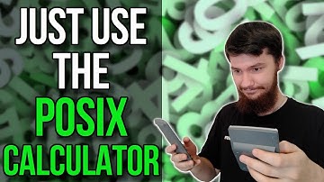 Bc: Deep Dive Into The POSIX Calculator Language