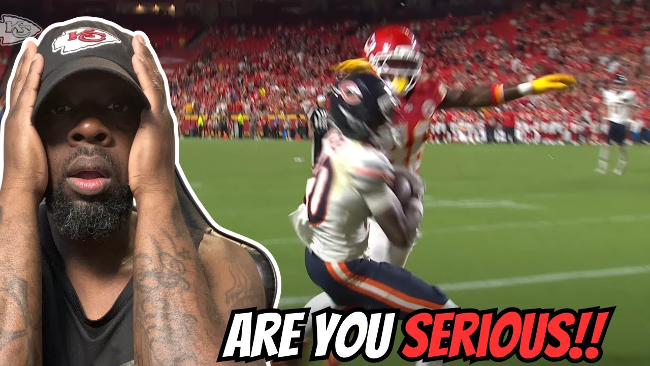 CHIEFS FAN REACTS TO! Bears vs Chiefs | 2025 Preseason Week 3