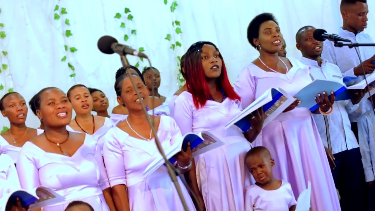 PART 1 Chorale Saint Augustin de NTENDEZI CATHOLIC PARISH