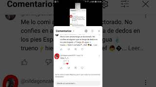 viendo comentarios random en mi canal