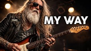 Frank Sinatra  My Way Louis Armstrong John Denver Morris Albert emotional Blues Rock Version