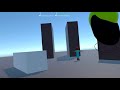Testing Gorilla locomotion in Prismatic : Part 1