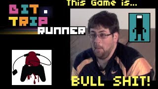 Severed Dongle: This Game is BULL S#*T - Episode 1: Bit Trip Runner