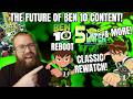 Future Ben 10 Content Coming To The Channel! (Reboot, 5 Years Later, Classic &amp; More!)