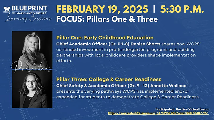 RECORDING: Blueprint Learning Session One - Pillars One and Three
