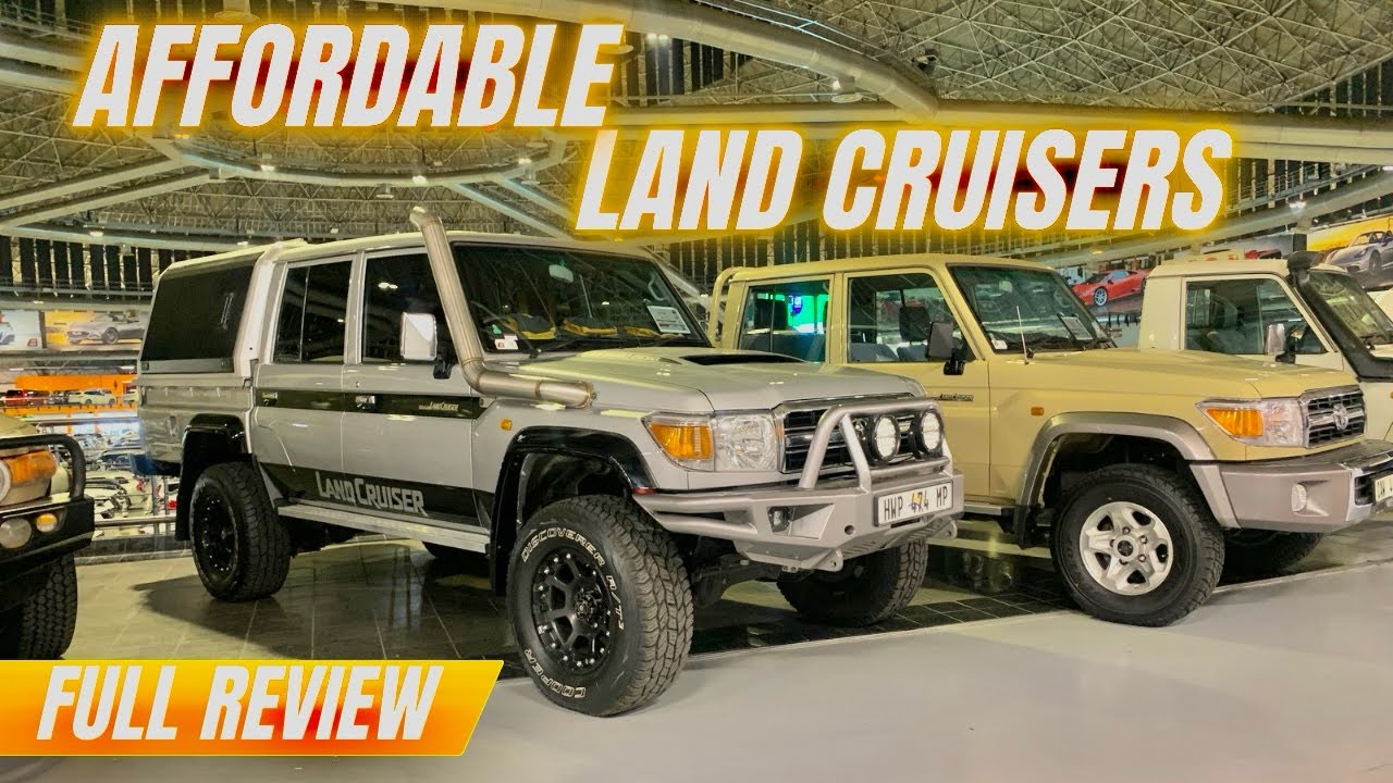 Toyota Land Cruiser bakkies cheap prices at webuycars South Africa