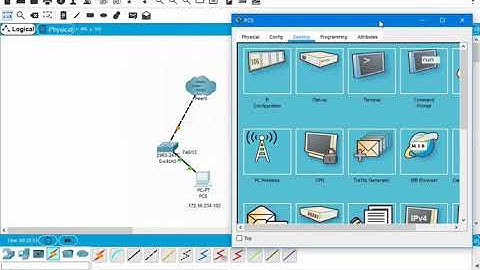 Cisco Packet Tracer - Multiuser Tutorial