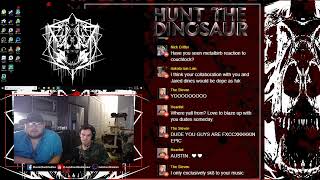 Hunt The Dinosaur- Dino Live Episode 004: Hangout, Q&A, & More!