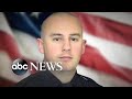 Officers' body cameras capture moments before one of their ...