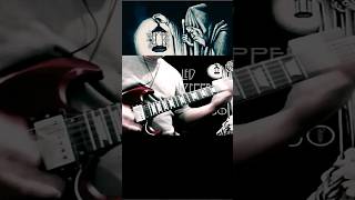 Led Zeppelin - When The Levee Breaks - Guitar Cover #Shorts #Videoshorts #Page