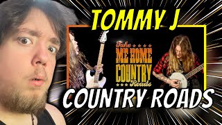 THE MEMES! Tommy Johansson - COUNTRY ROADS (John Denver) Reaction