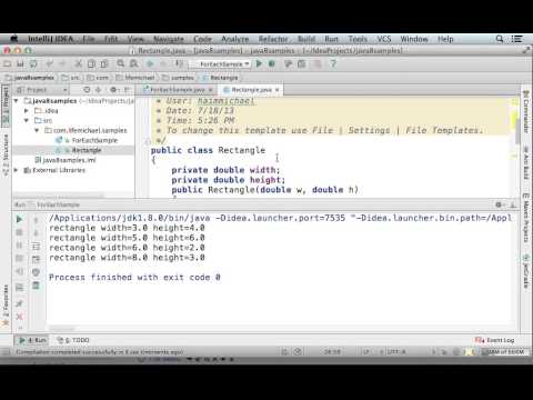 לולאת for each ב-java
