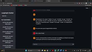 Multi-threaded chatbot application built with LangGraph and Streamlit