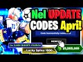 ⚠️Nel!💥[CODES]⚠️ BLUE LOCK RIVALS ROBLOX CODES APRIL 2026 - BLUE LOCK RIVALS CODES