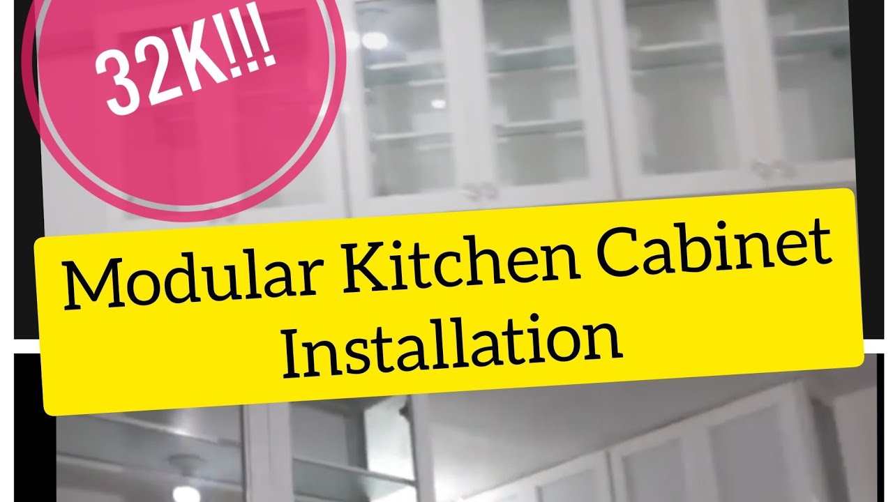 Vlog 12 MODULAR KITCHEN INSTALLATIONHOUSE RENOVATION P10