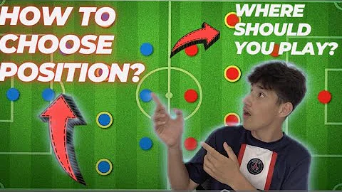 HOW TO CHOOSE POSITION - where should you play