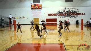 Briana Sufak Digs\u0026Passing 2011 Highlights