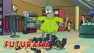 FUTURAMA | Season 1, Episode 6: Buttload Of Oil | SYFY FUTURAMA | Season 1, Episode 6: Buttload Of Oil | SYFY