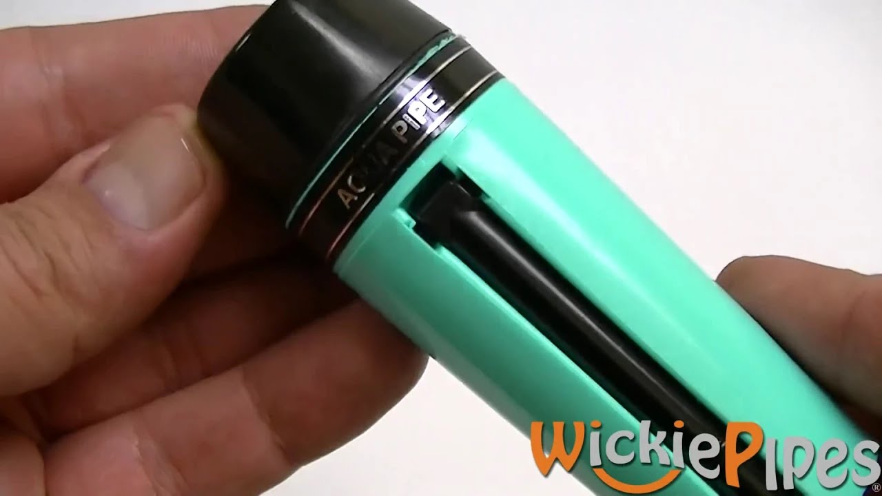 Aqua Pipe | WickiePipes.com