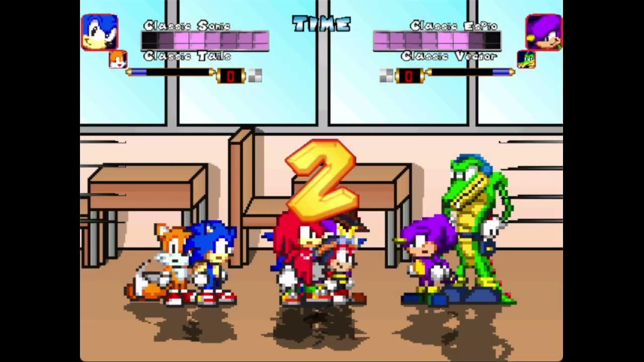 mugen; a bunch of classics