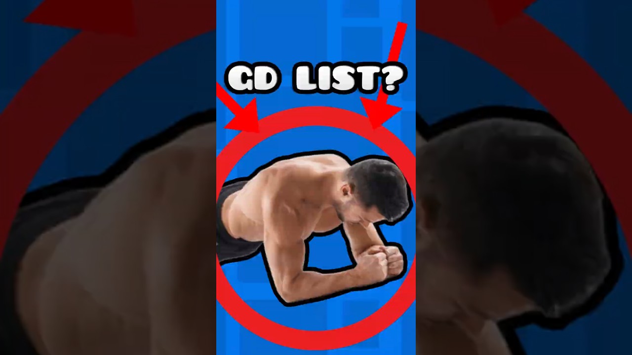Is This The Weirdest List In Geometry Dash? #geometrydash #gd #shorts