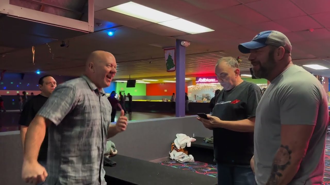 The Rollerskating Reunion of The SS Express (Stan Denis and Steve Clifton) at Rollarama 1-3-2023