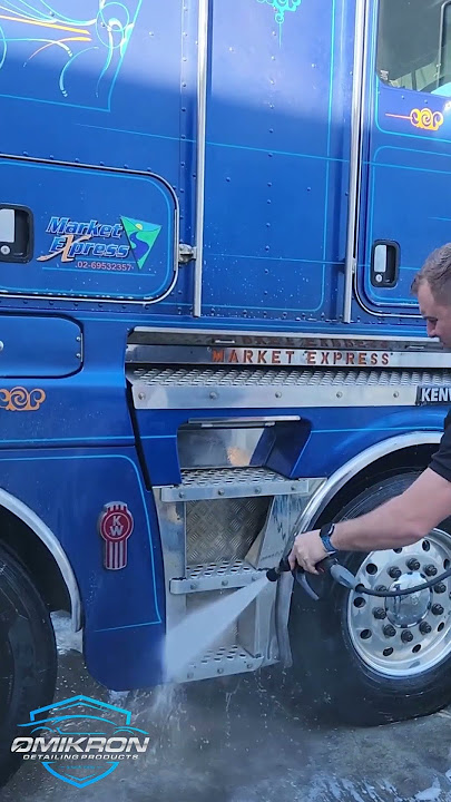 Purple Power! #cleaning #purplepower #rims #clean #truck #wow  #shorts #ytshorts #subscribe 