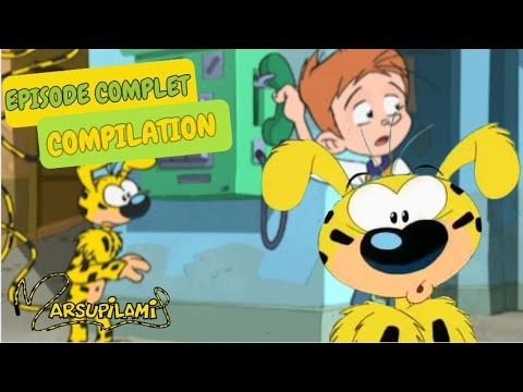 Tho et le marsupilami partent en mission   Compilation  Marsupilami en Franais