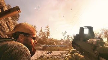 Medal of Honor 2010 Ambush Approaching Fighters // Friends from Afar / Compromised