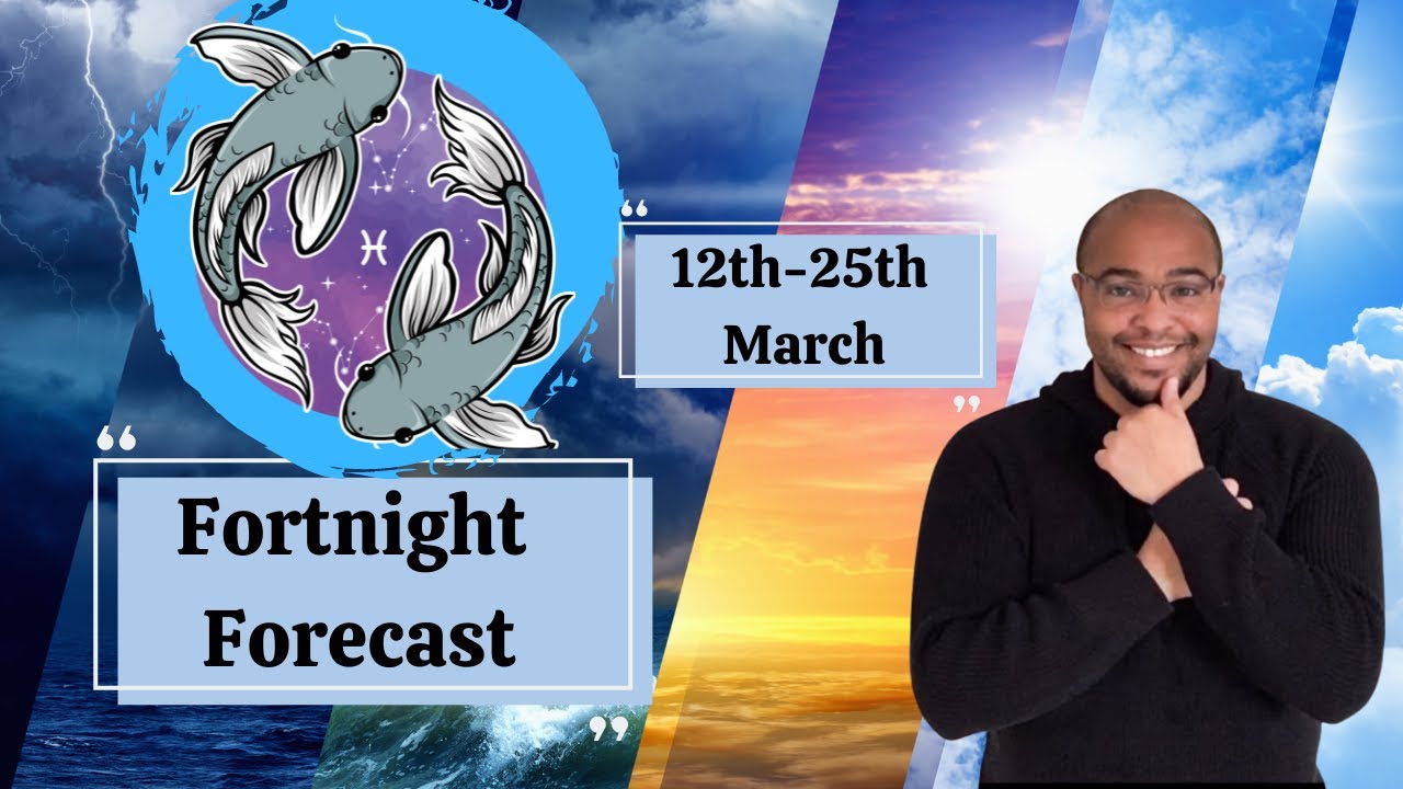 ♓️ PISCES Fortnightly Check-in - 12th-25th March - 