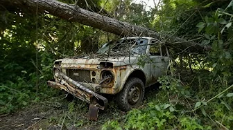 Man Restores a Car Everyone Thought Was Beyond Saving