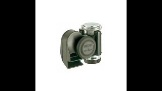 Stebel 11690019  Nautilus Compact Mini Air Horn Black Amazon Unboxing And Parts