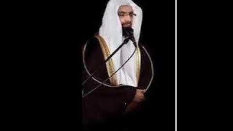 تلاوة من سورة الإسراء للشيخ ناصر القطامي  من عشائية قديمة