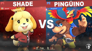 SSBU - ShadeLRK (Isabelle) vs. Pingüino (Banjo & Kazooie) [Quickplay]