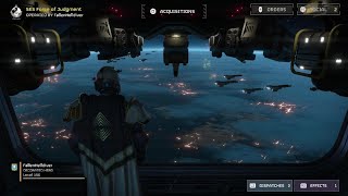 HELLDIVERS 2 Super Earth Fireworks