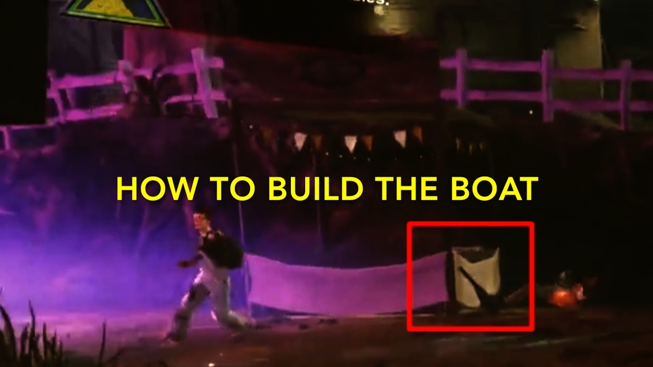 BUILD THE BOAT IN RAVE IN THE REDWOODS TUTORIAL! ALL PARTS! YouTube