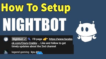 How to Setup Nightbot on Youtube Live Streaming in Hindi 2019