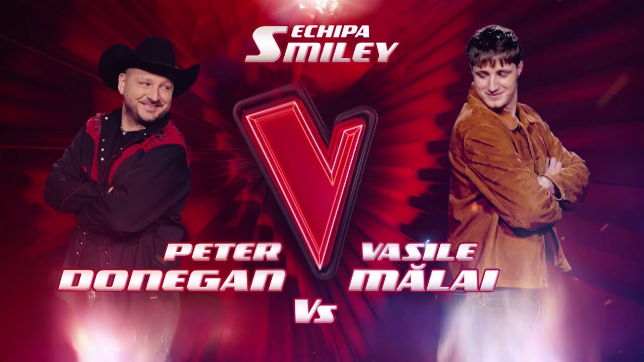 Peter Donegan vs. Vasile Mălai | ”Say Something” | Confruntări | Vocea României S13