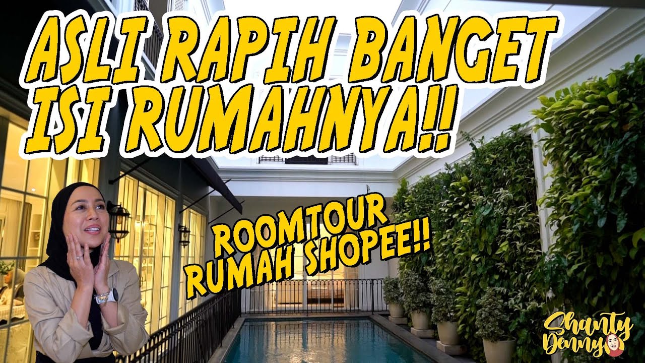 ASLI RAPIH BANGET ISI RUMAHNYA!! ROOMTOUR RUMAH SHOPEE!!