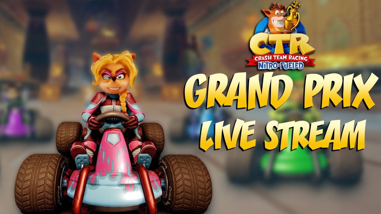 Clearing the Pitstop - Crash Team Racing Nitro Fueled LIVESTREAM ... - 