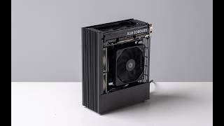 『沉浸式装机』Rider R2S丨I5 13400F RTX 5060 LP #pcbuild