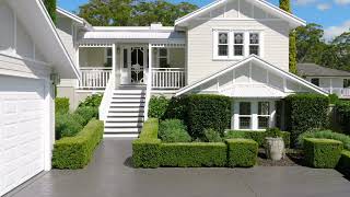 A Storybook Hamptons Home, Moments to Terrigal Beach - 115 Willoughby Road, Terrigal