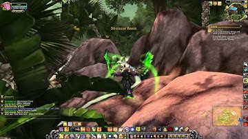 Back So Soon quest playthrough   Sholazar Basin