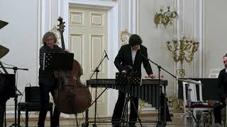 Vibraphone jazz. Bilimbo music Trio. St.Petersburg Philharmonic. 2023