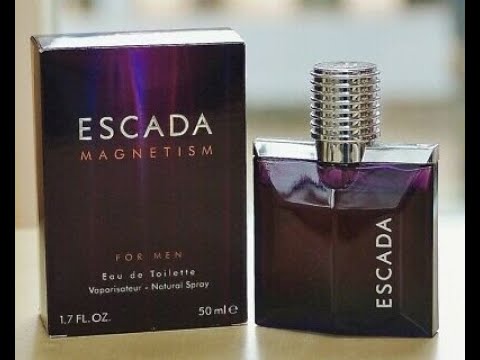 Escada Magnetism for Men Fragrance Review (2004) YouTube