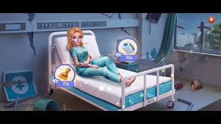 save the beautiful girl and treatment with game.#cute#gameplay #machington mansion screenshot 5