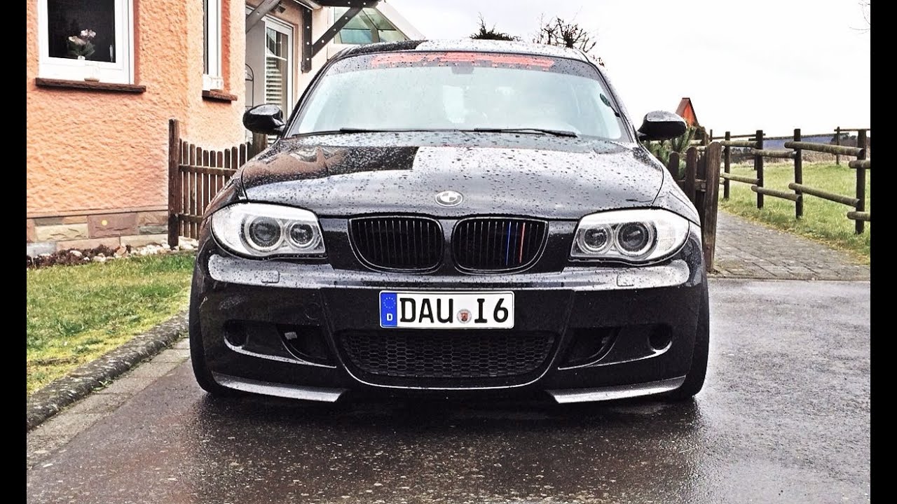 BMW 130i Nürburgring GP Sprint Trackday Laps, Drifts, almost crashes
