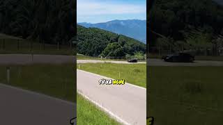Anh chàng bắt gặp khoảnh khắc này của chiếc Ferrari #sieuxe #shorts