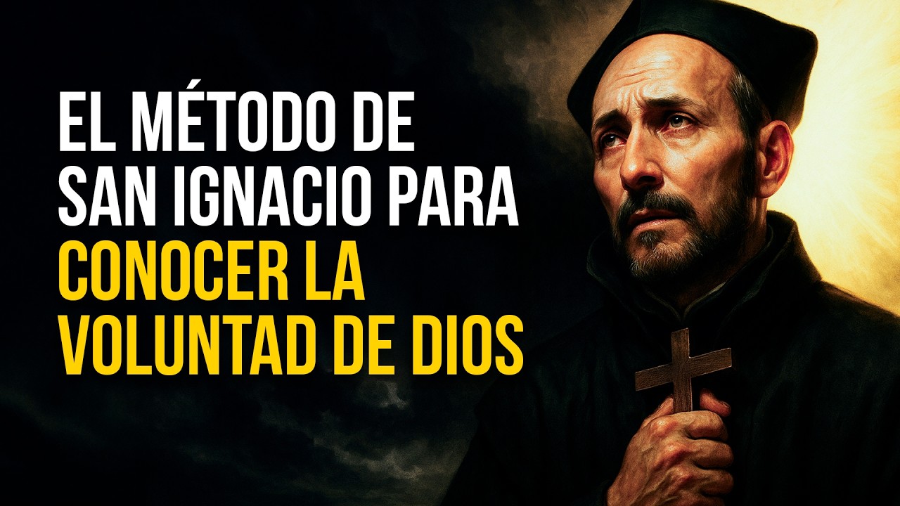 🙏🏽🛐El Secreto para reconocer la voluntad de Dios en el día a día - Según San Ignacio de Loyola
