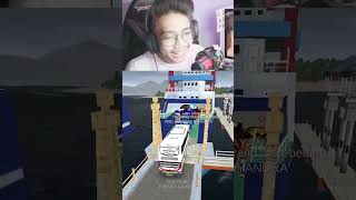 Wow Banyak Bus Mewah Antri Masuk Kapal Fery